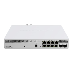 Mikrotik CSS610-8P-2S+IN switch Gestionado Gigabit Ethernet (10/100/1000) Energía sobre Ethernet (PoE) Blanco