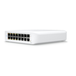 Ubiquiti Networks UniFi Switch Lite 16 PoE L2 Gigabit Ethernet (10/100/1000) Energía sobre Ethernet (PoE) Blanco