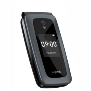 Gigaset GL7 7,11 cm (2.8") 126 g Gris Teléfono para personas mayores Gigaset GL7 7,11 cm (2.8") 126 g Gris Teléfono para personas mayores