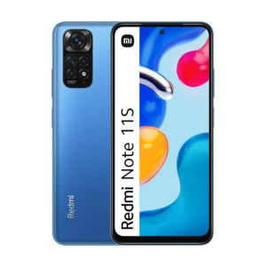 Xiaomi Redmi Note 11S 128GB Azul - Telefono Movil Xiaomi Redmi Note 11S 128GB Azul - Telefono Movil