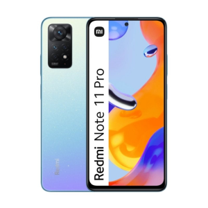 Xiaomi Redmi Note 11 Pro 16,9 cm (6.67") SIM doble Android 11 4G USB Tipo C 6 GB 128 GB 5000 mAh Azul