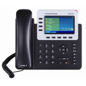 Grandstream Networks GXP-2140 teléfono IP Negro 4 líneas TFT