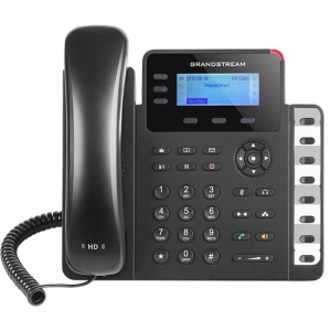 Grandstream Networks GXP1630 teléfono IP Negro, Gris 3 líneas LCD