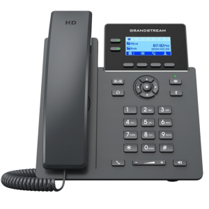 Grandstream Networks GRP2602 teléfono IP Negro 2 líneas LCD