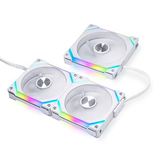 Lian Li Uni Fan SL V2 120 12cm Blanco 3Uds - Ventilador
