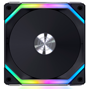 Lian Li Uni Fan SLV2 140 Negro - Ventilador Caja