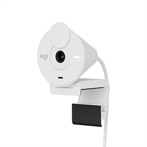 Logitech Brio 300 2MP 1920x1080 USB C Blanco - Webcam