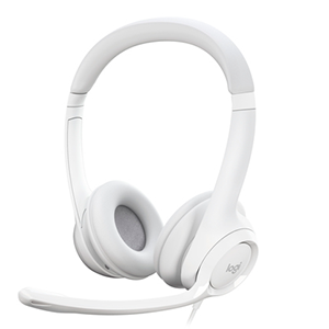 Logitech H390 USB A Blanco - Auriculares