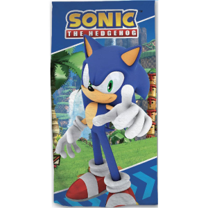 Toalla Sonic The Hedgehog microfibra