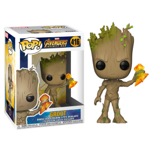 Figura Funko Marvel Vengadores Infinity War Groot Stormbreaker Figura Funko Marvel Vengadores Infinity War Groot Stormbreaker