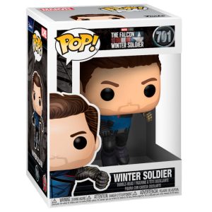 Figura Funko Marvel Falcon Soldado de invierno Figura Funko Marvel Falcon Soldado de invierno