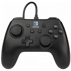 Controller con Cable PowerA Negro -Licencia oficial-