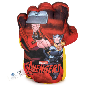 inventar Guau Activar Peluche Guantelete Thor Vengadores Avengers Marvel 27cm. Merchandising:  GAME.es
