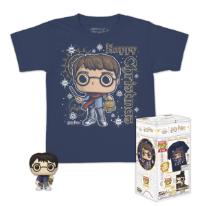 Set figura Pocket Pop Tee infantil Harry Potter Harry Potter
