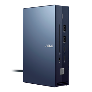 ASUS SIMPRO DOCK Alámbrico USB 3.2 Gen 1 (3.1 Gen 1) Type-C Negro, Azul