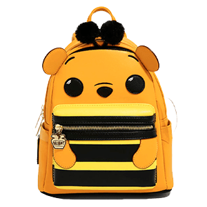 Mochila Bee Winnie the Pooh Disney Loungefly 26cm