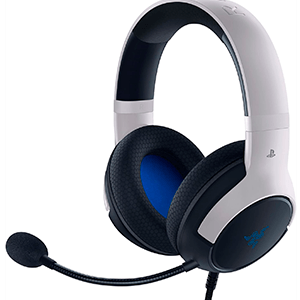 Razer Kaira X Negro Azul Blanco PC - PS5 - PS4 - NSW - MOVIL - Licencia PlayStation -  Auriculares Gaming