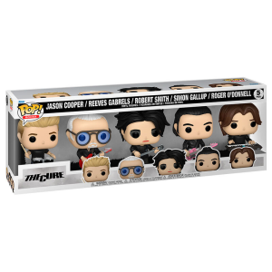 Set 5 figuras POP The Cure para Merchandising en GAME.es