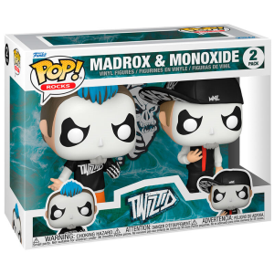 Set 2 figuras POP Twiztid Madrox and Monoxide