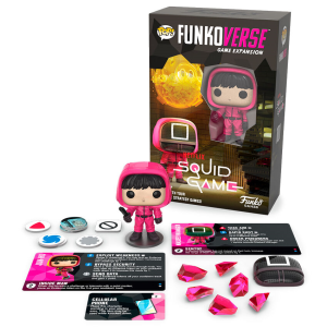 Juego mesa ingles POP Funkoverse El Juego del Calamar 1fig Juego mesa ingles POP Funkoverse El Juego del Calamar 1fig