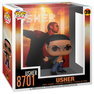 Figura POP Album Usher 8701 Figura POP Album Usher 8701