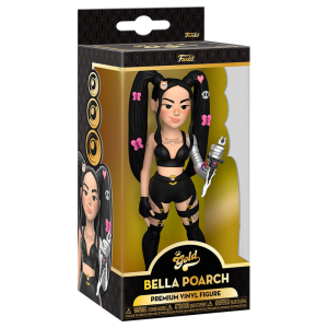 Figura Vinyl Gold Bella Poarch Figura Vinyl Gold Bella Poarch