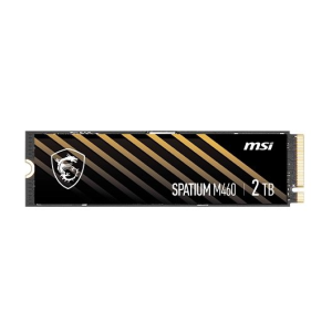 MSI Spatium M460 M2 SSD 2TB PCIE4 - Disco Duro