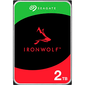 Seagate IronWolf 2TB 3.5" Serial ATA III - Disco Duro