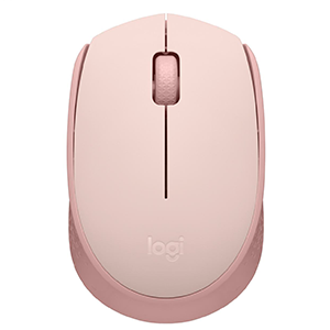 Logitech M171Wireless Rose - Raton