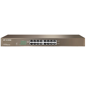 IP-COM Networks G1016G switch No administrado L2 Gigabit Ethernet (10/100/1000) 1U Bronce