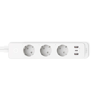 TP-Link Tapo P300 3 Enchufes - 1,5m Blanco - Regleta Inteligente