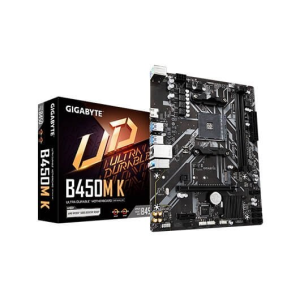 Gigabyte B450M K (rev. 1.0) AMD B450 Zócalo AM4 micro ATX - Placa Base Gigabyte B450M K (rev. 1.0) AMD B450 Zócalo AM4 micro ATX - Placa Base
