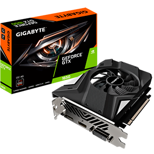 Gigabyte GeForce GTX 1650 D6 4G (rev. 2.0) 4GB GDDR6 - Tarjeta Grafica Gaming