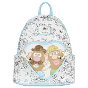 Mochila Mr Potato y Mrs Potato Hasbro Loungefly 26cm