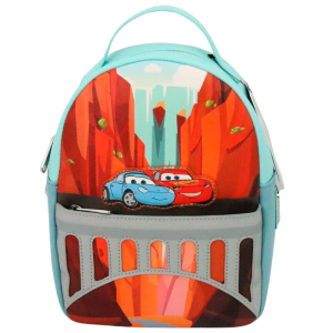 Mochila Firewall Falls Cars Disney Loungefly 26cm Mochila Firewall Falls Cars Disney Loungefly 26cm