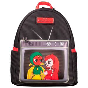 Mochila Wandavision Marvel Loungefly 26cm Mochila Wandavision Marvel Loungefly 26cm