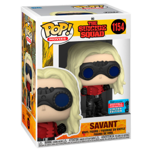 Figura POP DC Comics The Suicide Squad Savant Exclusive Figura POP DC Comics The Suicide Squad Savant Exclusive