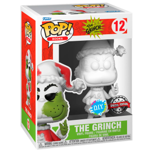 Figura POP The Grinch Grinch DIY Exclusive