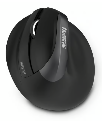 URBAN FACTORY EPL20UF RATÓN IZQUIERDA RF WIRELESS + BLUETOOTH 4000 DPI