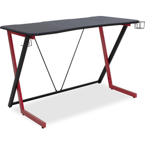 Urban Factory WED75UF escritorio para ordenador Negro, Rojo