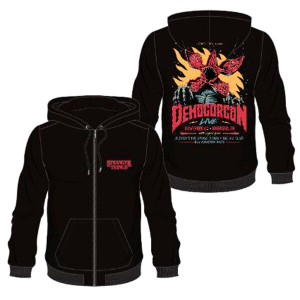 Sudadera capucha Demogorgon Stranger Things Sudadera capucha Demogorgon Stranger Things