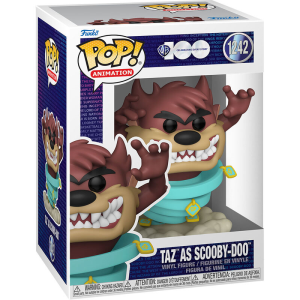 Figura POP Looney Tunes Taz as Scooby-Doo Figura POP Looney Tunes Taz as Scooby-Doo