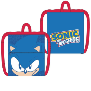 Saco Sonic The Hedgehog 33cm
