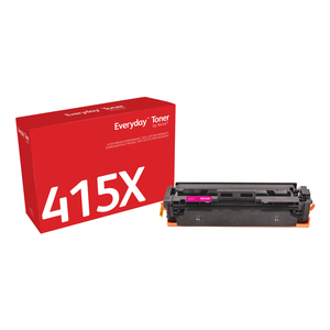 Everyday Tóner de Alto rendimiento Magenta , HP W2033X equivalente de Xerox, 6000 páginas