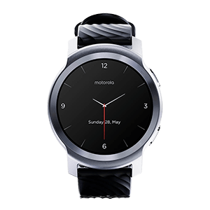 Motorola Moto Watch 100 Glacier Silver - Reloj Inteligente para Electronica en GAME.es