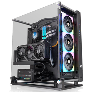 Thermaltake Core P3 TG Pro Midi Tower Negro - Caja Ordenador
