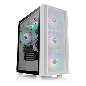 Thermaltake H570 TG ARGB Midi Tower Blanco - Caja Ordenador