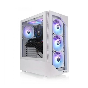 Thermaltake View 200 TG ARGB ATX Snow - Caja Ordenador