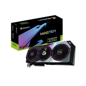 Gigabyte GeForce RTX 4090 Aorus Master 24G GDDR6X - Tarjeta Grafica Gaming Gigabyte GeForce RTX 4090 Aorus Master 24G GDDR6X - Tarjeta Grafica Gaming