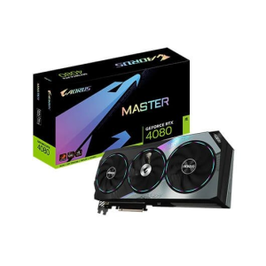 Gigabyte Aorus GeForce RTX 4080 Master 16GB GDDR6X - Tarjeta Grafica Gaming Gigabyte Aorus GeForce RTX 4080 Master 16GB GDDR6X - Tarjeta Grafica Gaming